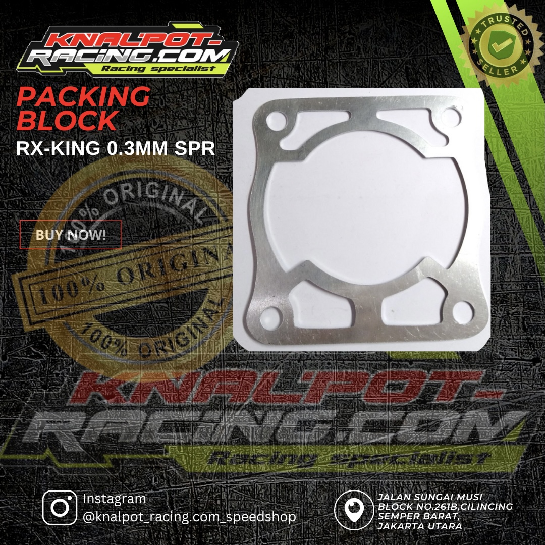 PAKING BLOK RXKING 0.3MM SPR 